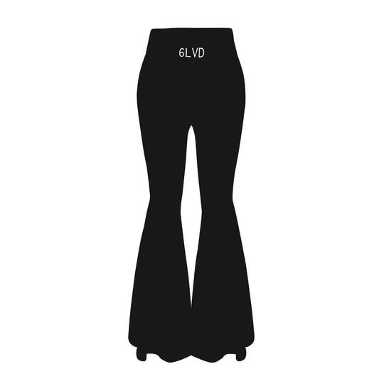Flared Pants