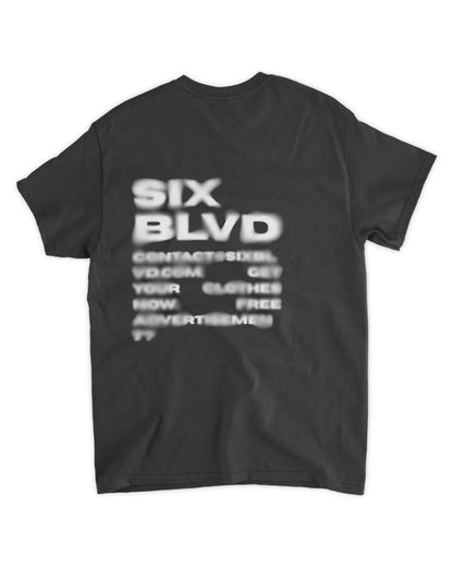 Blured White Text